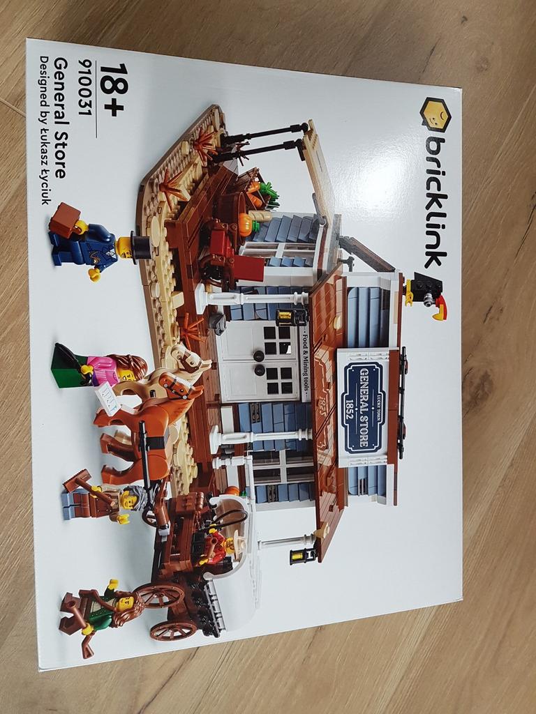 LEGO set 910031 General store NIEUW, Ophalen, Nieuw, Complete set, Lego