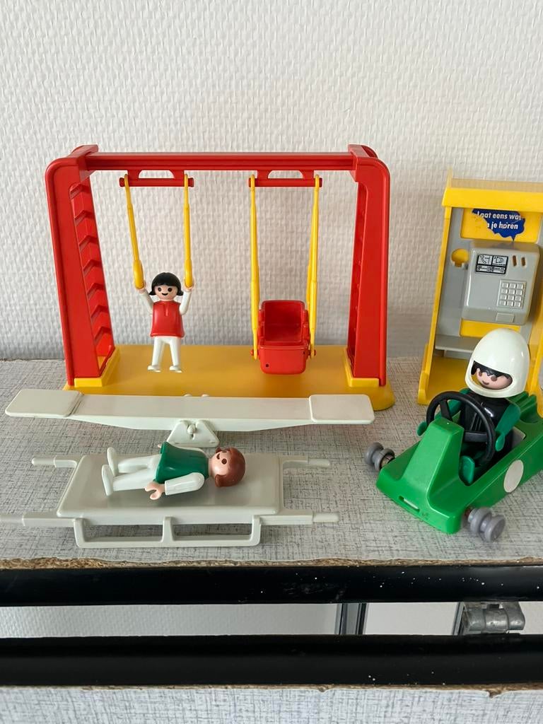 VINTAGE Speeltuin/speeltuigen playmobil., Ophalen of Verzenden, Zo goed als nieuw