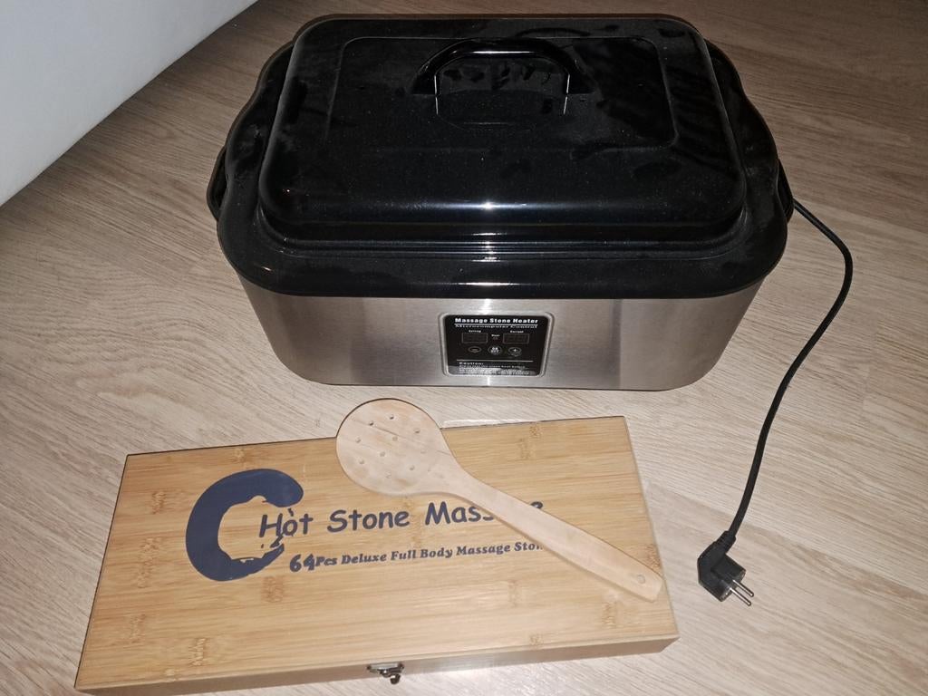 Hot stone set pro, Enlèvement ou Envoi, Comme neuf