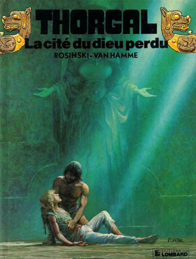 Thorgal, Plusieurs BD, Enlèvement, Comme neuf