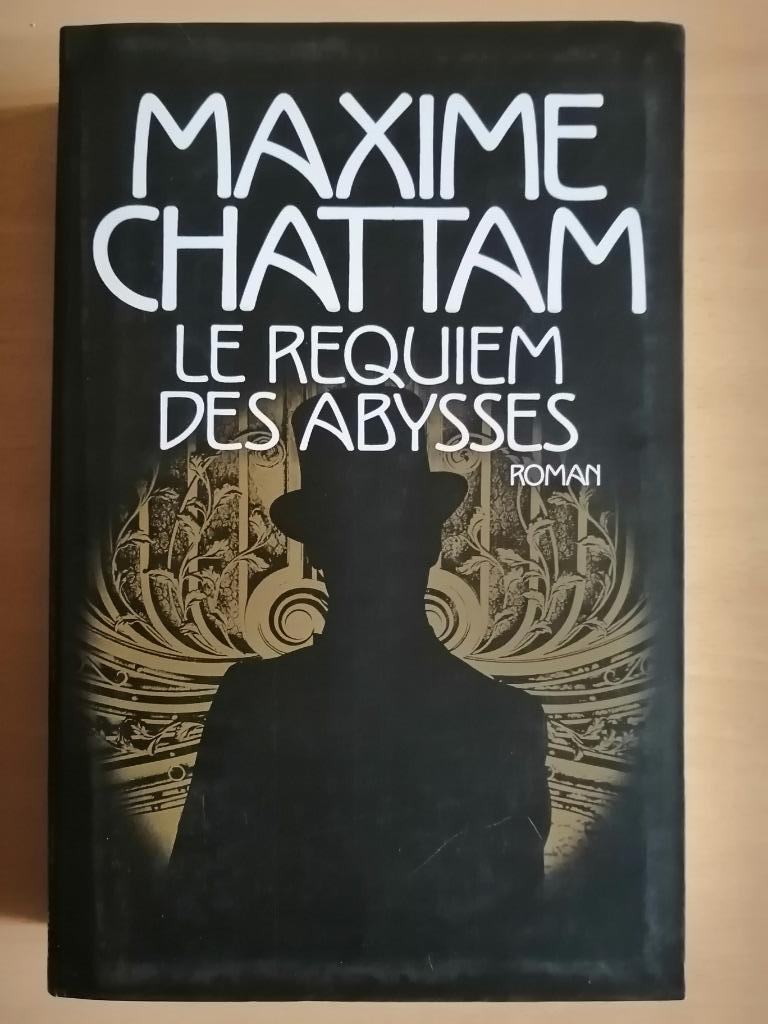 Le Requiem des abysses de Maxime Chattam, Livres, Thrillers, Enlèvement ou Envoi