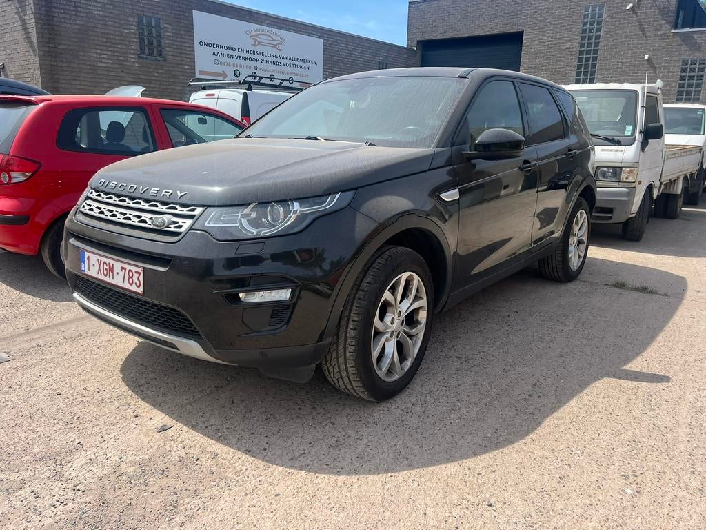 Land rover Discovery sport /motor defect, Auto's, 4 deurs, 4 cilinders, Bedrijf, SUV of Terreinwagen