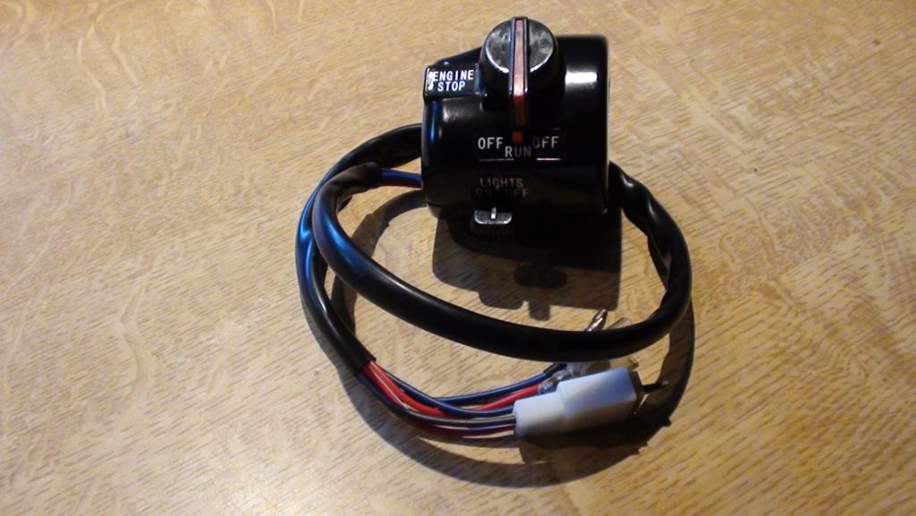 YAMAHA RD400 DX 1977 STUURSCHAKELAAR, Ophalen, Gebruikt