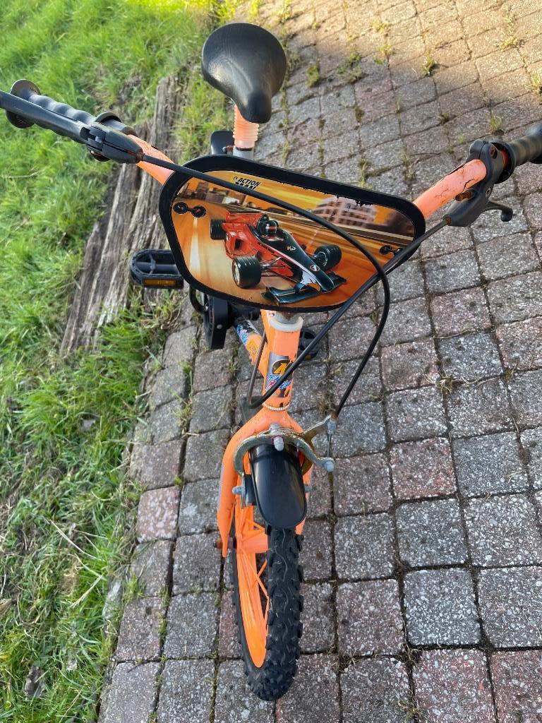 Kinderfiets, Fietsen en Brommers, Ophalen, Gebruikt