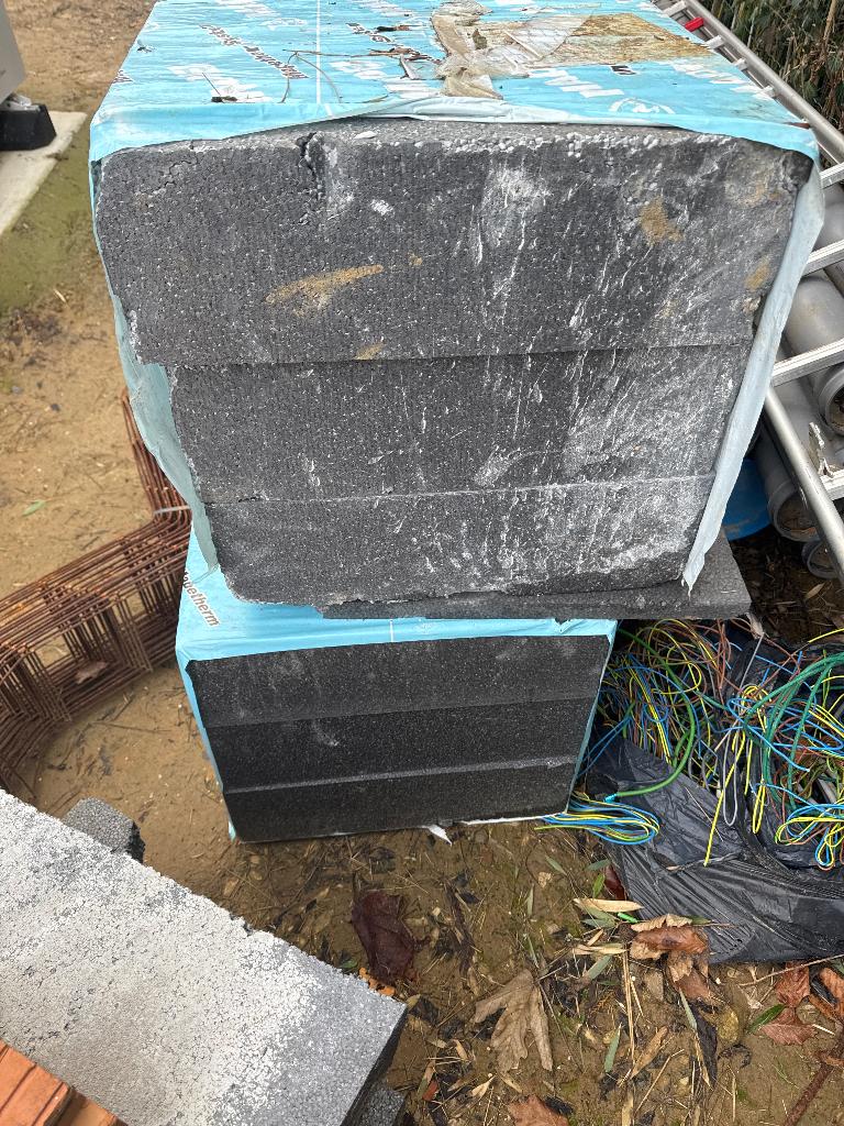 Mapei Mapetherm isolatie, Doe-het-zelf en Bouw, Isolatie en Afdichting, Ophalen, Zo goed als nieuw, Piepschuim (Tempex), Muurisolatie