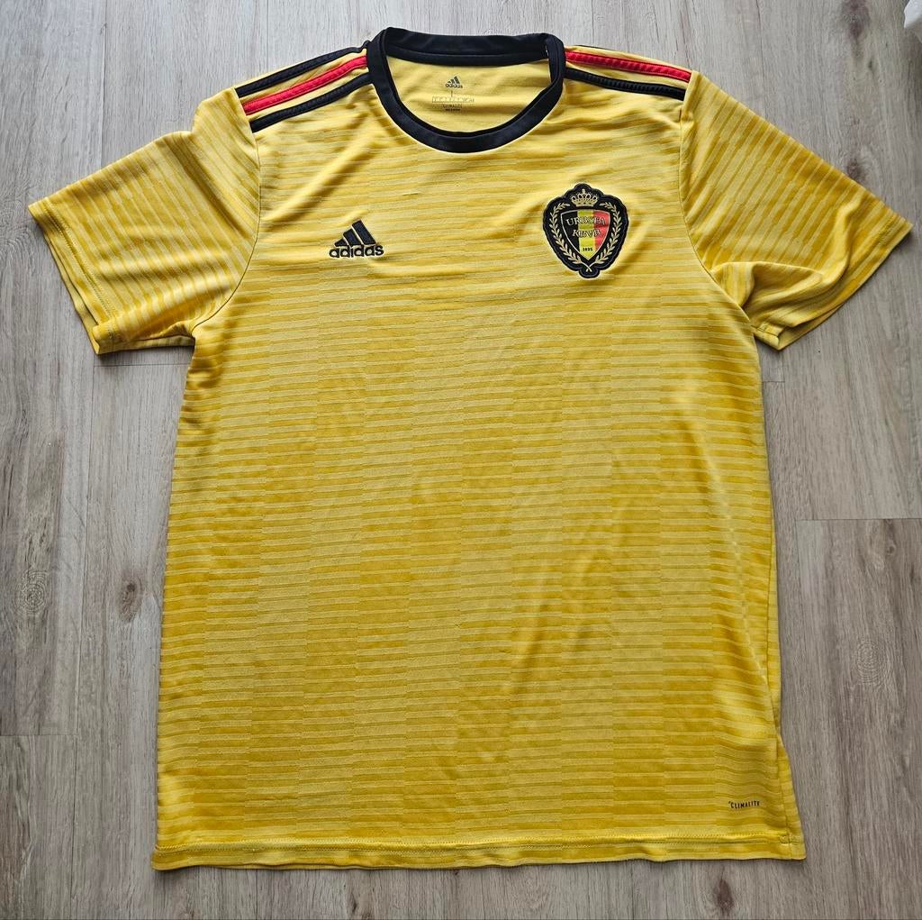 Maillot de football de la Belgique pour la Coupe du monde 20, Enlèvement ou Envoi