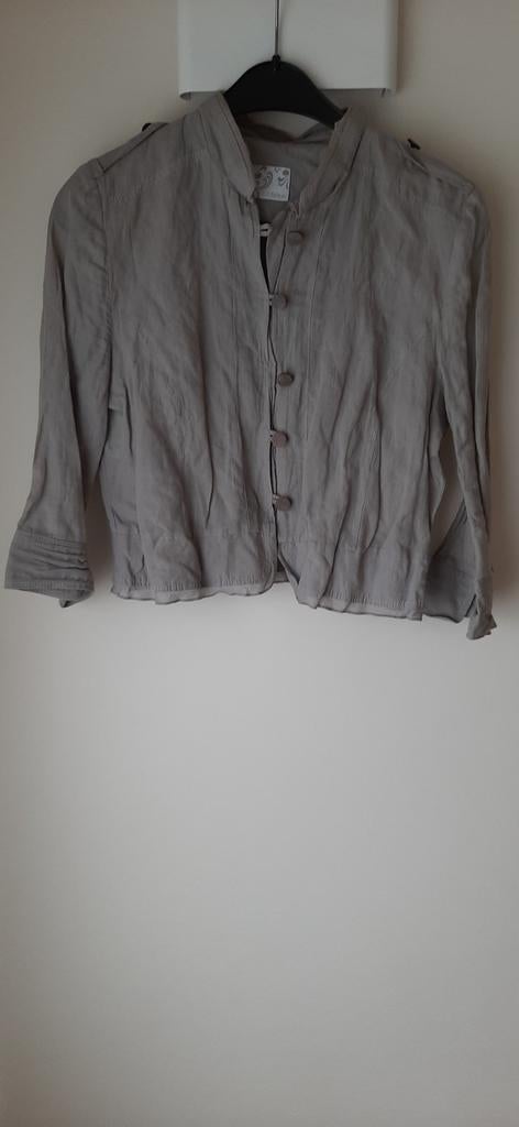 Gekleed jasje ( fijne stof ) maat 36, Ophalen, Maat 36 (S)