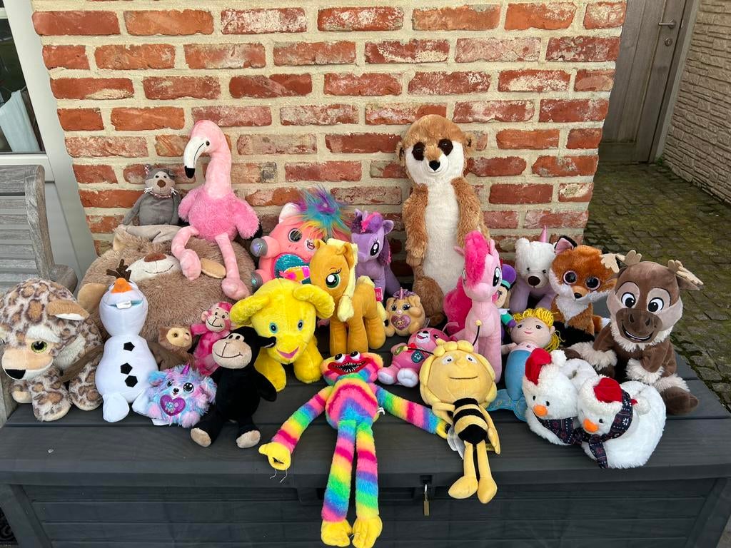 Knuffels, Ophalen, Gebruikt