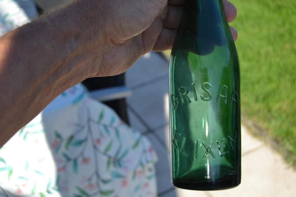 vieilles bouteilles belges (bière), Enlèvement ou Envoi, Utilisé, Bouteille(s), Autres marques
