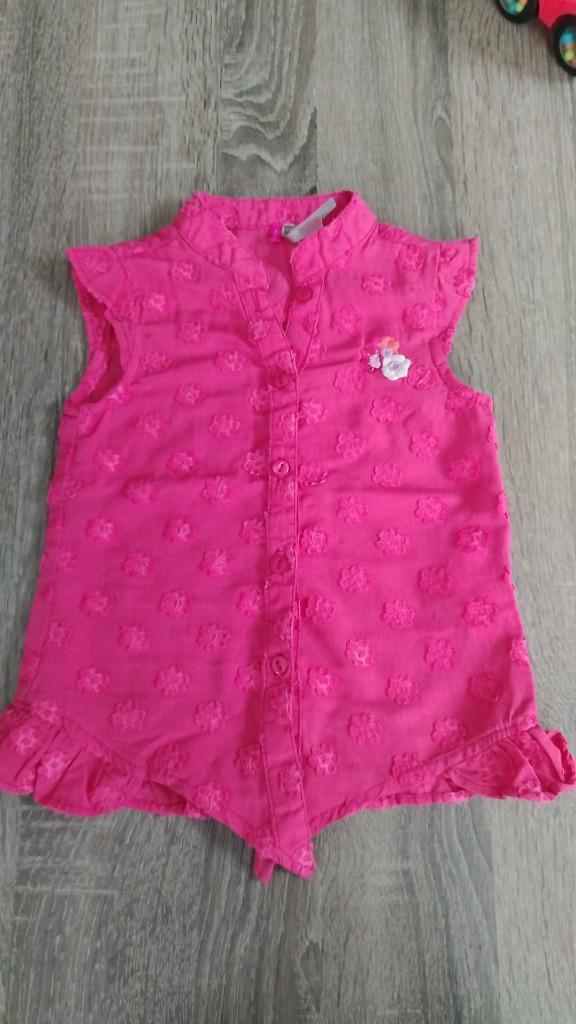 Shirt 98, Kinderen en Baby's, Kinderkleding | Maat 98, Ophalen, Gebruikt, Meisje, Shirt of Longsleeve