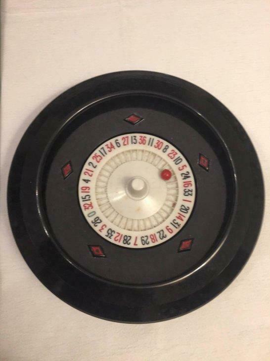 roulette - jeu ancien - 1950', Verzamelen, Gebruikt