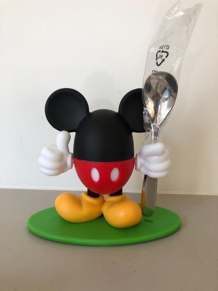Mickey Mouse eierdopje, Verzamelen, Ophalen, Mickey Mouse, Nieuw, Servies