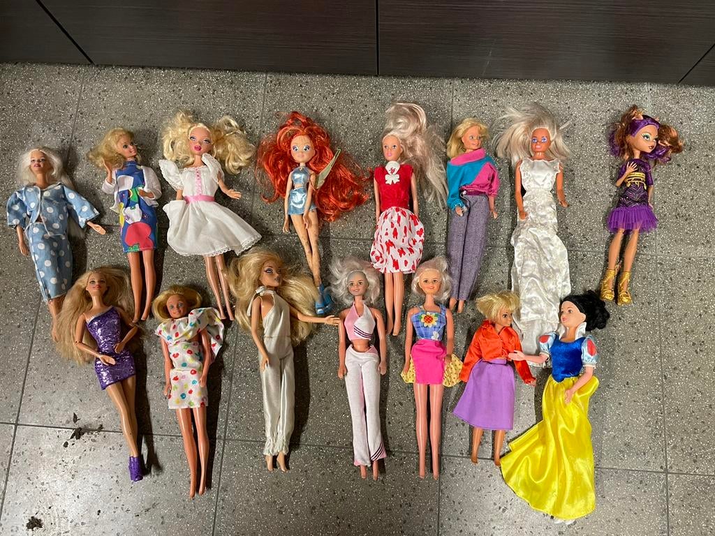 Echte Barbie poppen, Enlèvement, Comme neuf, Barbie