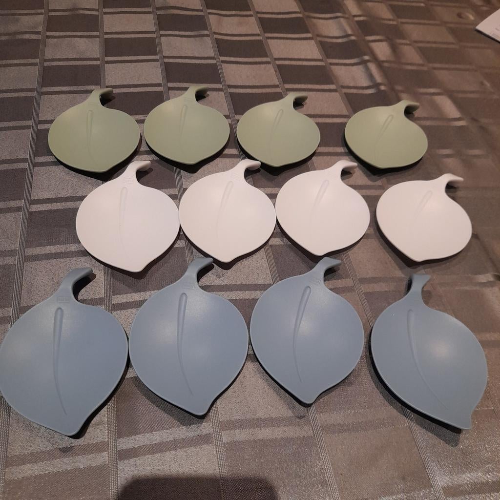Koziol leaf aperitief schaaltjes 12 stuks voor 10 euro, Ophalen of Verzenden, Nieuw