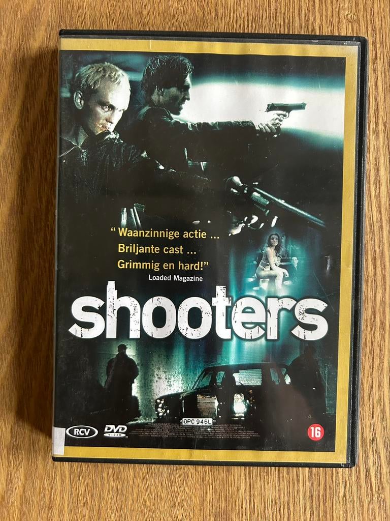 DVD Shooters, À partir de 16 ans, Enlèvement ou Envoi, Comme neuf, Action