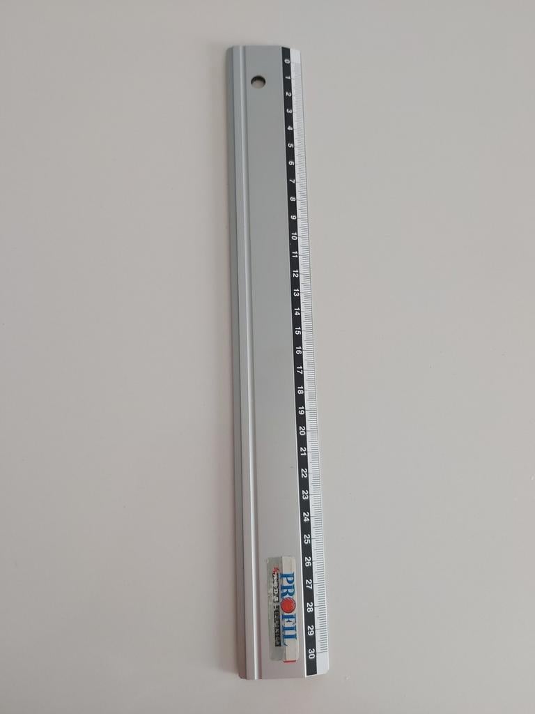 Latte en aluminium 30 cm, Enlèvement ou Envoi, Comme neuf