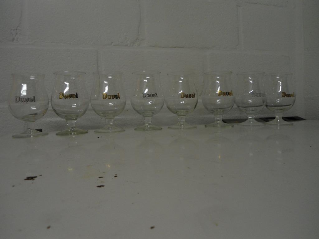 duvel verzamel glazen allerlei nieuw, Ophalen of Verzenden, Nieuw, Glas of Glazen, Duvel