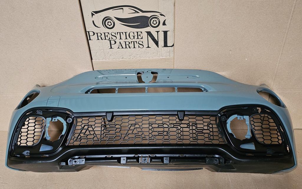 Voorbumper Fiat 500 Facelift ABARTH BUMPER 735633044 ORGINEE, Gebruikt, -, Voor, Ophalen of Verzenden