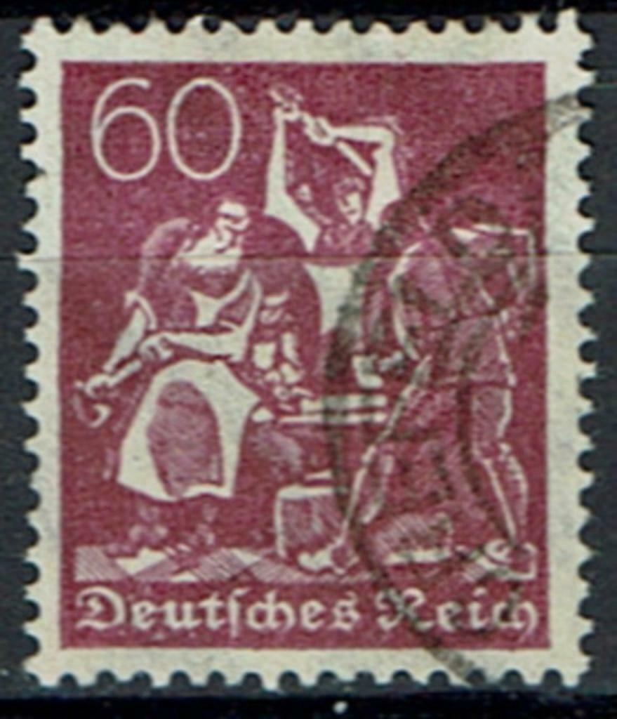Empire allemand Michel 184 oblitéré, Envoi, Empire allemand, Affranchi