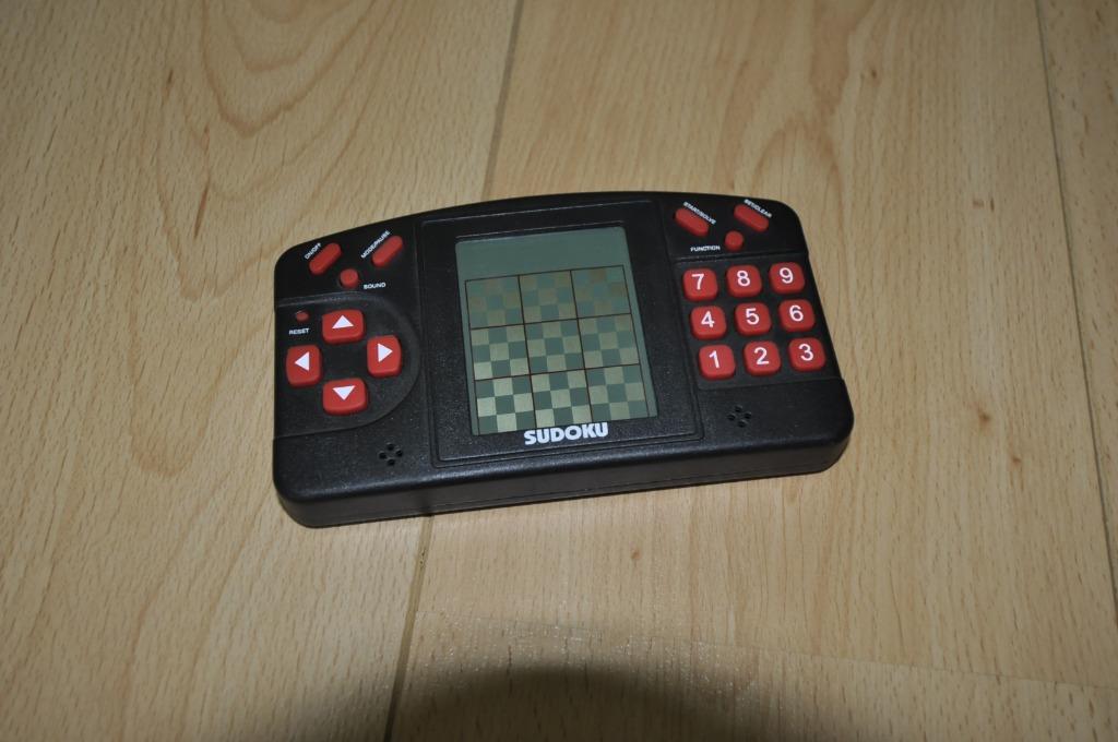 Sudoku électronique de voyage, Enlèvement ou Envoi, Utilisé, Autres types