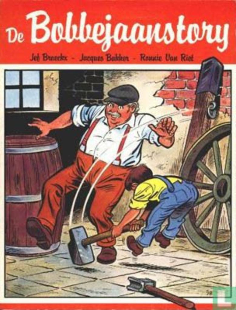 JEF BROECKX - De Bobbejaanstory (1980) Als nieuw!, Eén stripboek, Verzenden, Jef Broeckx