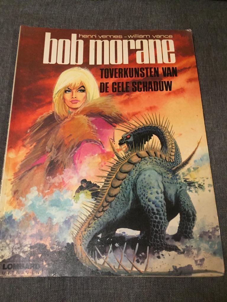 Strip Bob Morane Toverkunsten van de gele schaduw, Eén stripboek, Ophalen of Verzenden, Zo goed als nieuw