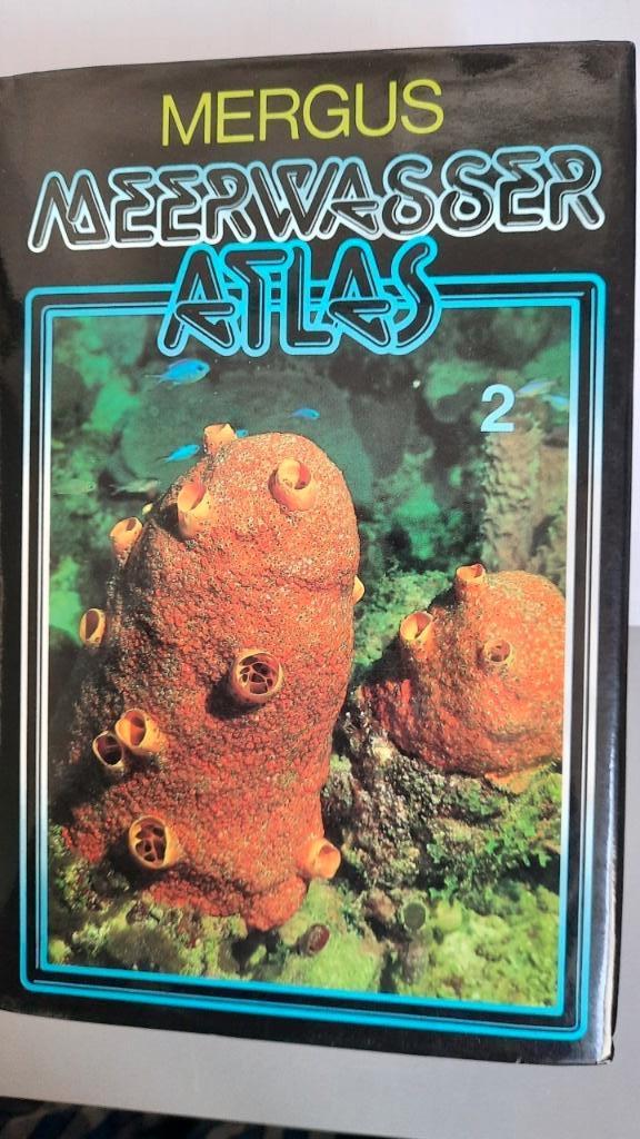 Atlas de l'eau de mer 2, Animaux & Accessoires, Poissons | Aquariums & Accessoires, Enlèvement ou Envoi, Comme neuf, Autres types