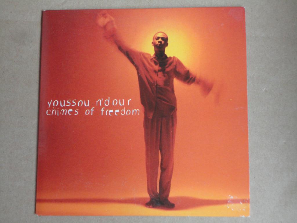 CD - YOUSSOU N'DOUR - Chimes Of Freedom, Ophalen of Verzenden