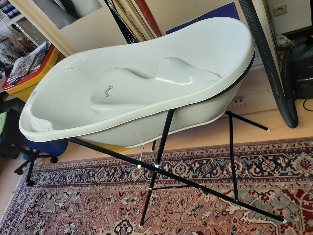 Baby badje met staander, Enlèvement, Comme neuf, Baignoire