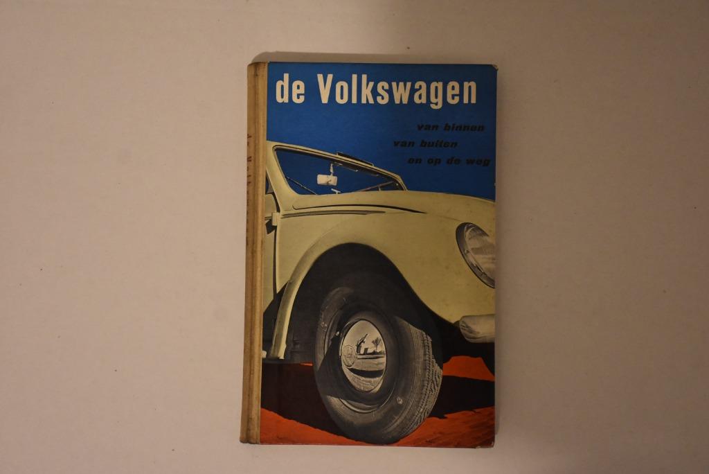 Volkswagen Kever Boek jaren 50, Ophalen of Verzenden, Zo goed als nieuw, Volkswagen