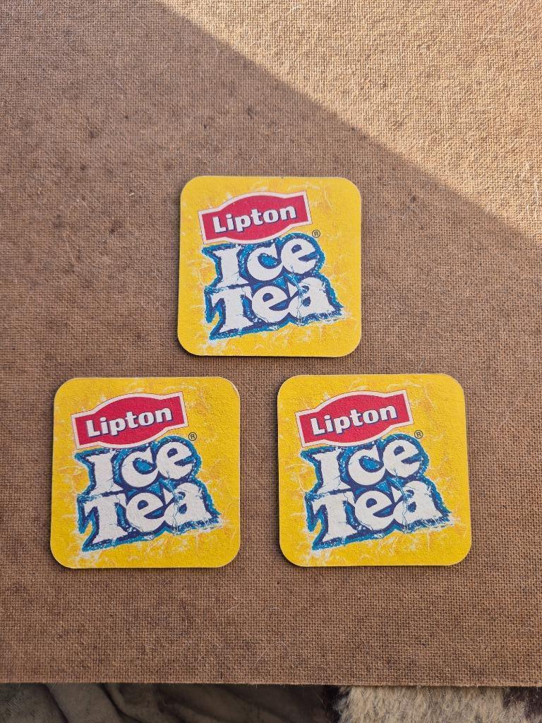 Sous bock Lipton Ice Tea (modèle 4), Enlèvement ou Envoi, Utilisé, Sous-bock, Autres marques