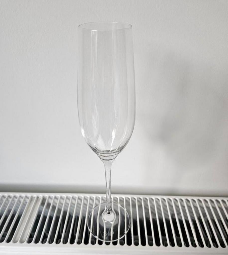 Salt & Pepper champagneglas, Ophalen of Verzenden, Zo goed als nieuw
