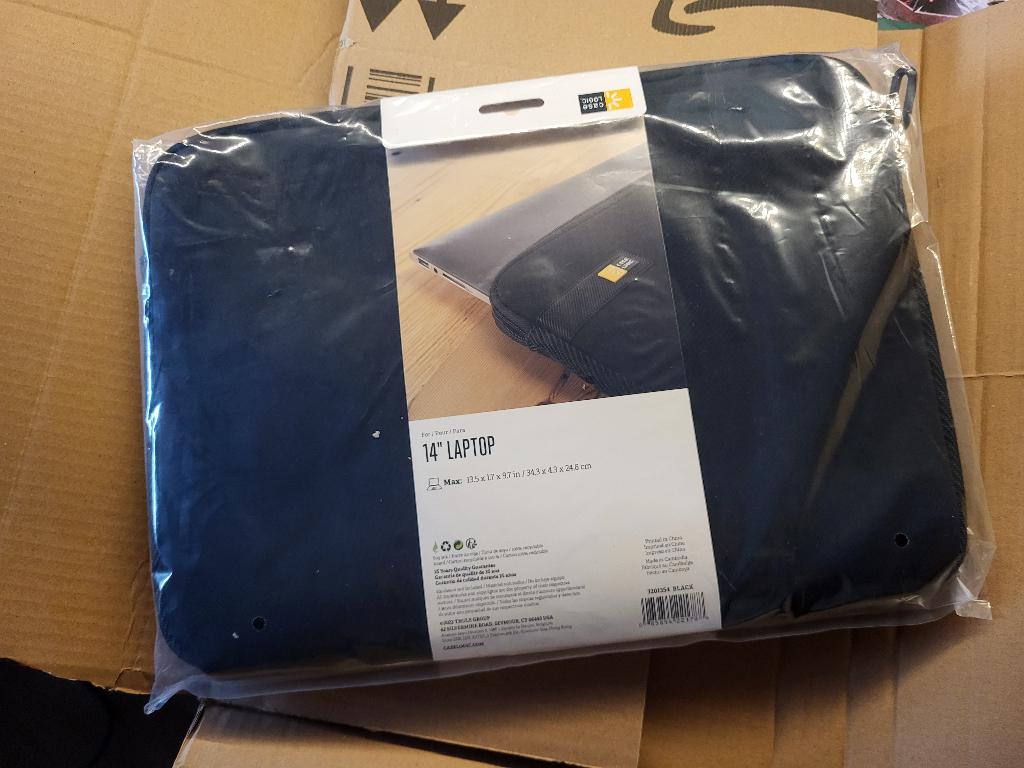Pochette ordinateur, Computers en Software, Laptophoezen, Ophalen, 14 inch, Nieuw