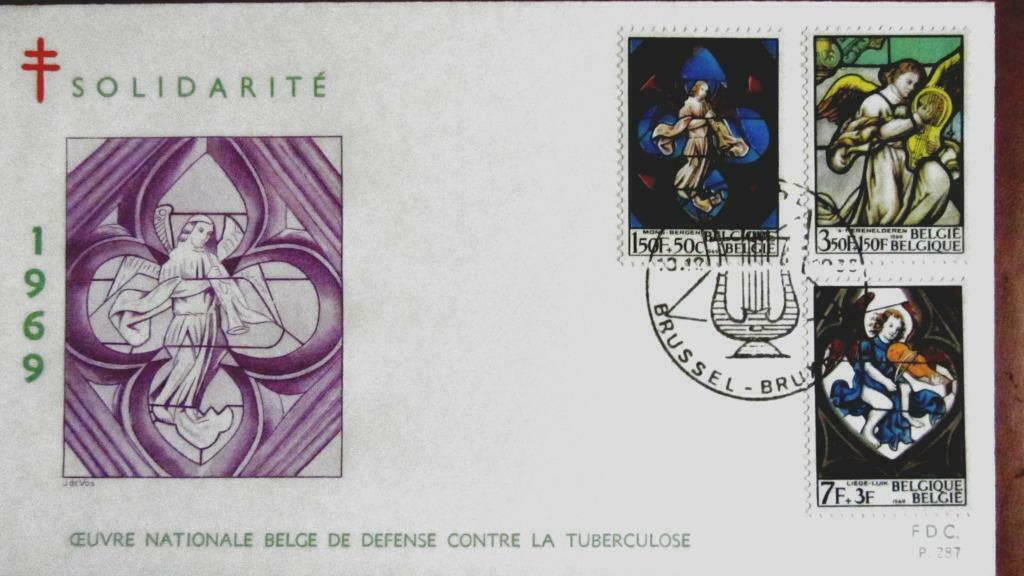 FIRST DAY COVER- SCHILDERIJEN- SCHILDERS- BELGIË, Enlèvement ou Envoi, Affranchi, Autres thèmes