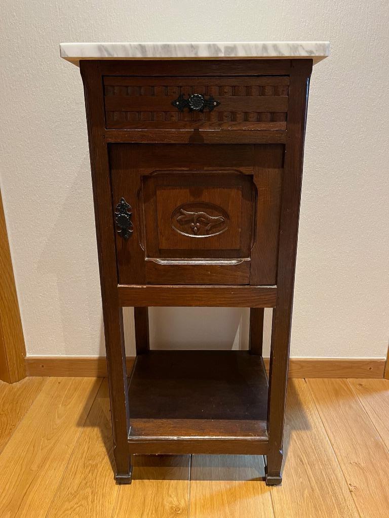 antiek gerestaureerd kastje, Antiek en Kunst, Antiek | Meubels | Kasten, Ophalen