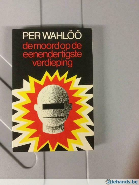 de moord op de eenendertigste verdieping - Per Wahlöö, Boeken, Gelezen