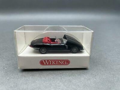 JAGUAR Type E 1965 Cabrio 1/87 HO WIKING Germany Neuve+Boite, Hobby & Loisirs créatifs, Voitures miniatures | 1:87, Enlèvement ou Envoi