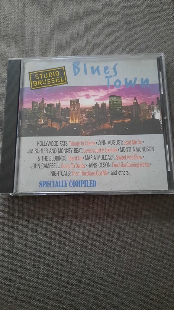 Blues Town (Studio Brussel), Cd's en Dvd's, Cd's | Verzamelalbums, Ophalen of Verzenden, Zo goed als nieuw, Jazz en Blues