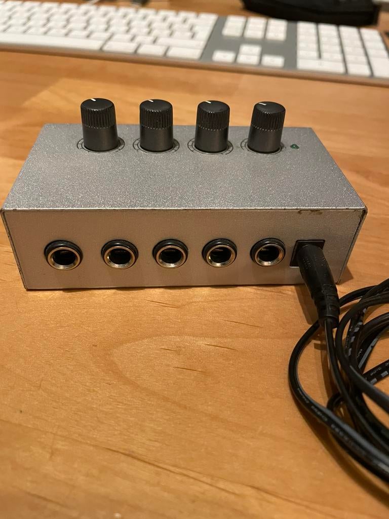 Rohs - headphone preamp, Enlèvement, Comme neuf