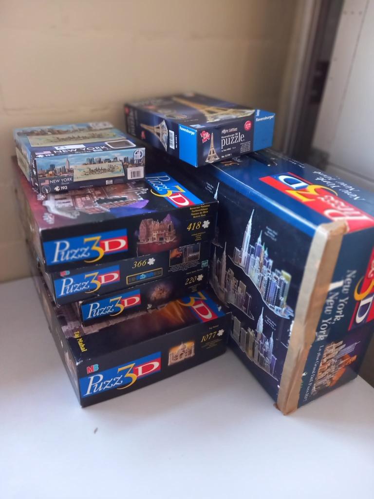puzzelz 3 D, Hobby en Vrije tijd, Denksport en Puzzels, Ophalen, Gebruikt, Rubik's of 3D-puzzel