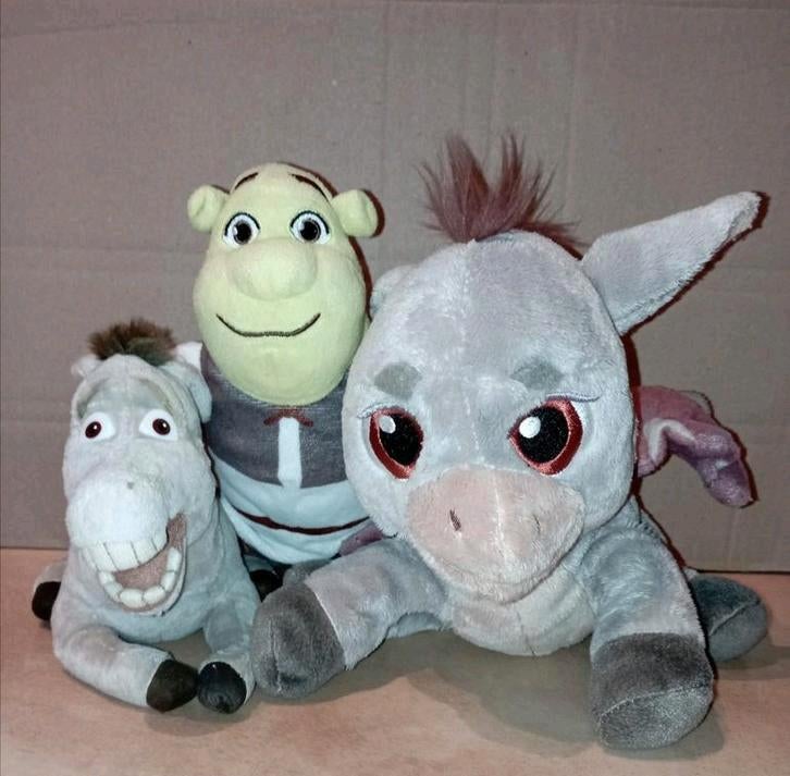 Shrek pakket (Donkey, Shrek & Dronkey), Enfants & Bébés, Enlèvement ou Envoi, Comme neuf, Autres types