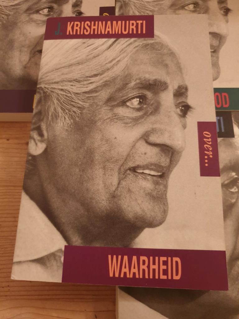 Jiddu Krishnamurti - Krishnamurti over... waarheid, Boeken, Ophalen of Verzenden, Zo goed als nieuw, Jiddu Krishnamurti