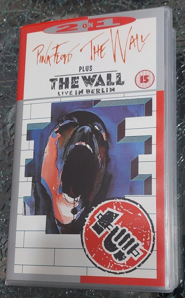 Pink Floyd VHS-tape - The Wall, Ophalen of Verzenden