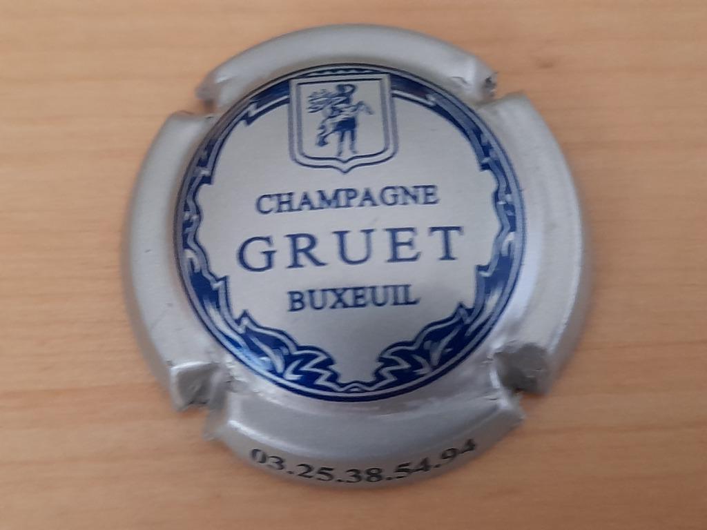 Pak van 100 Gruet Champagne-capsules, Ophalen of Verzenden, Gebruikt