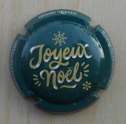 Champagne capsules - Generieken Noël 2023 JERO (G 1369f), Verzenden