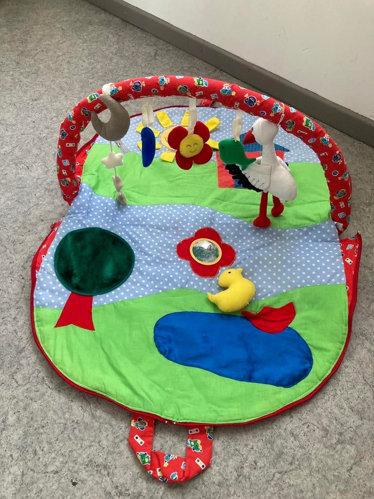 Speelmat + boog, Kinderen en Baby's, Ophalen, Zo goed als nieuw