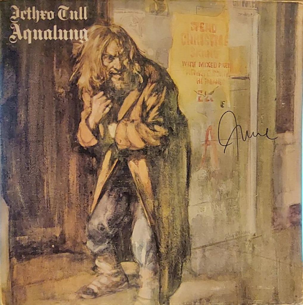 Jethro Tull - Aqualung (1st UK Pres) (1806552334), Ophalen of Verzenden, Gebruikt, 12 inch