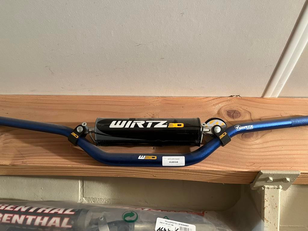 Wirtz 3d motorcross stuur nieuw, Enlèvement ou Envoi