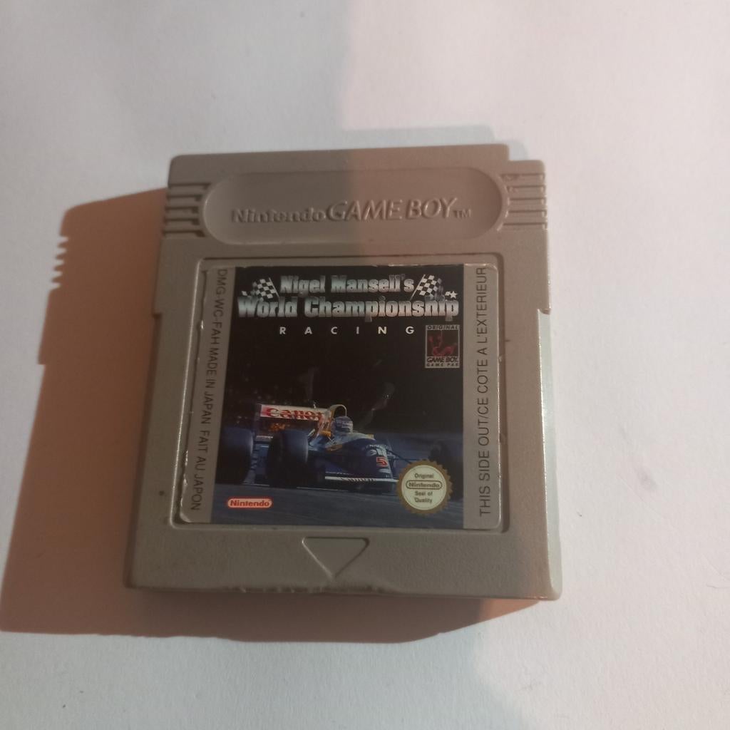 Nigel Mansell's world championship racing FAH, Ophalen of Verzenden, Zo goed als nieuw