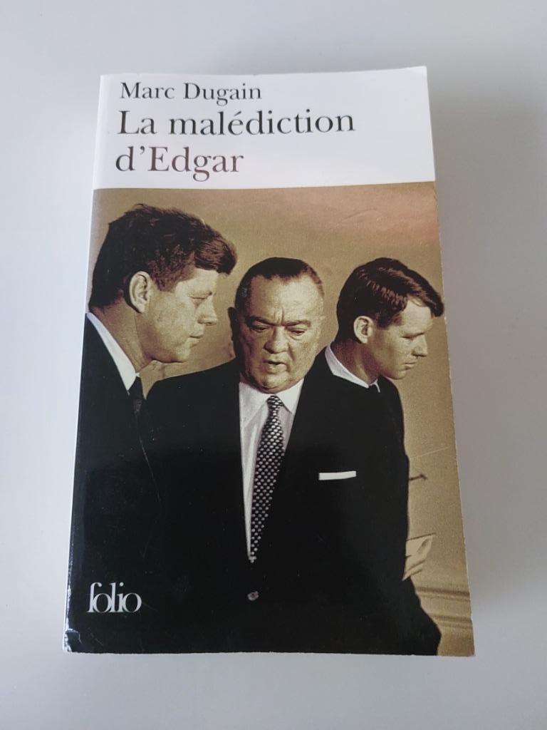 De vloek van Edgar, Marc Dugain, Ophalen of Verzenden, Zo goed als nieuw